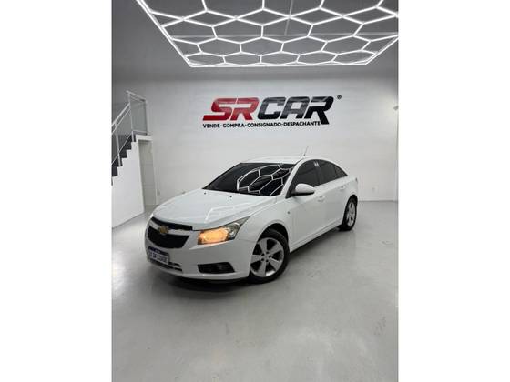 CHEVROLET CRUZE 1.8 LT SPORT6 16V FLEX 4P AUTOMÁTICO